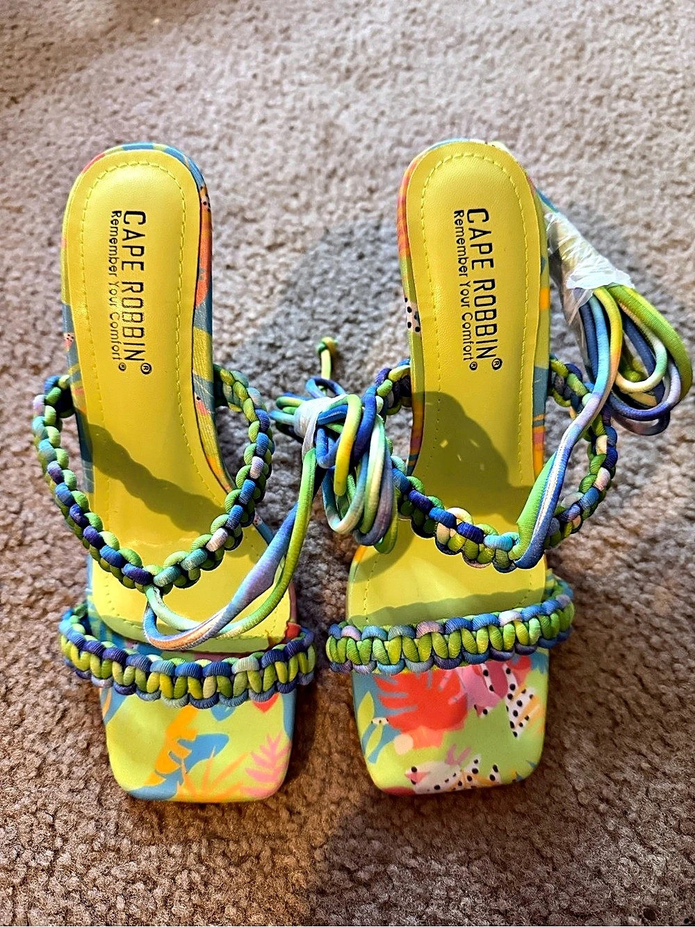 CAPE ROBBIN Henny Sexy High Heels Sandals